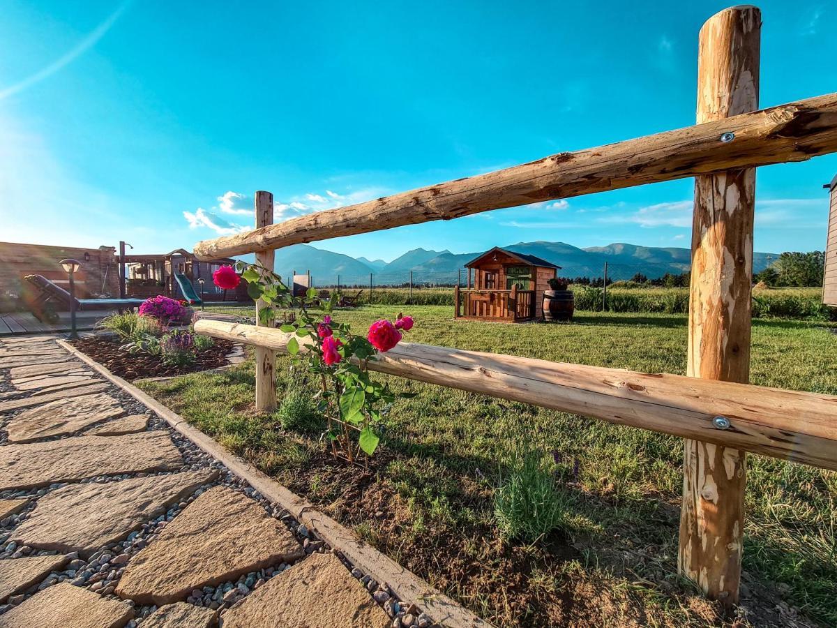 Liptovalley- Mobilne Domy S Wellnessom Liptovská Kokava المظهر الخارجي الصورة